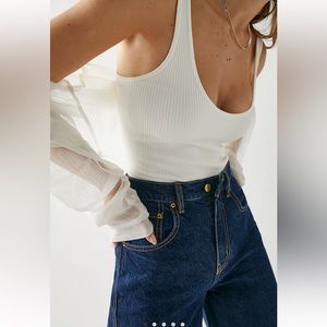 XYZ free people bodysuit